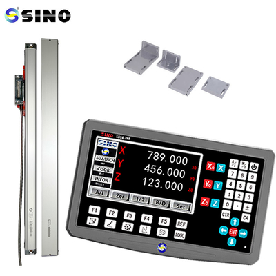 Lathe 3 Axis Dro Display TTL Milling CNC Boring Machine 5um SINO Digital Reading
