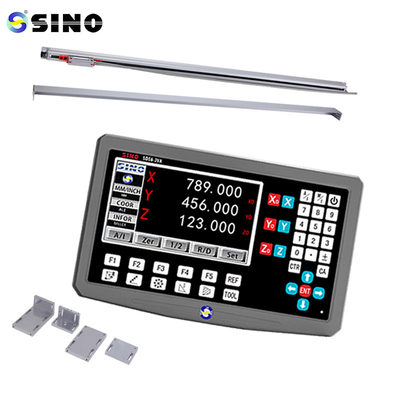 Digital Reading Display 5um Optical Ruler Linear Scale Encoder RoHS 3 Axis DRO Kit Milling Lathe Grider