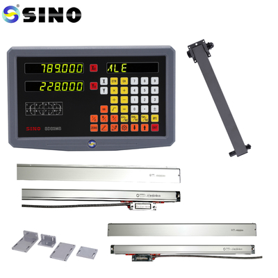 SINO SDS-2MS 2 Axis Digital Reading DRO Untuk Mesin Pengeboran Penggilingan