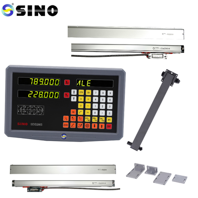 SINO SDS-2MS 2 Axis Digital Reading DRO Untuk Mesin Pengeboran Penggilingan
