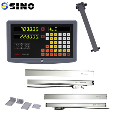 Pengolahan logam presisi SDS2MS DRO SINO Dua sumbu Digital Reading Display