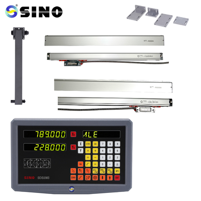 SINO SDS-2MS 2 Axis Digital Readout DRO Linear Scale Encoder Untuk Mesin Pengeboran Milling