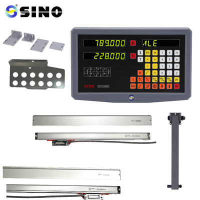 IP64 SDS2MS Sistem Membaca Digital SINO DRO KA300 Glass Linear Scale Encoder