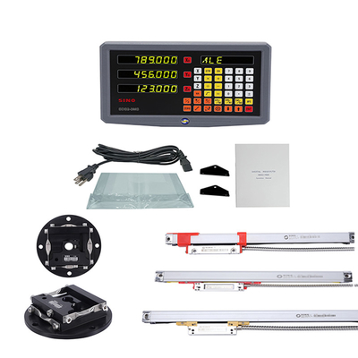 SDS2-3MS DRO SINO Digital Reading Display Dengan 3-Coordinate Digital Display Untuk Mesin Boring Lathe Milling