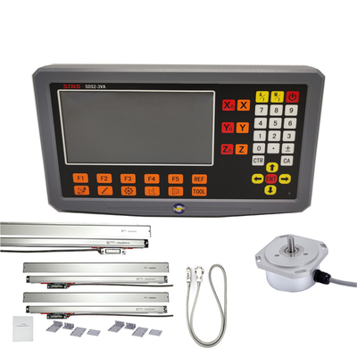 Sistem Pembacaan Digital Multibahasa SINO SDS2-3VA dengan Kit 3-Axis DRO 100V-240V