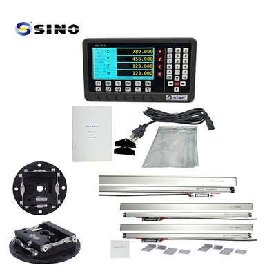 Metal Sino Sds5-4va Digital Display Meter Dengan 4 Axis Lcd Screen Umum Membaca