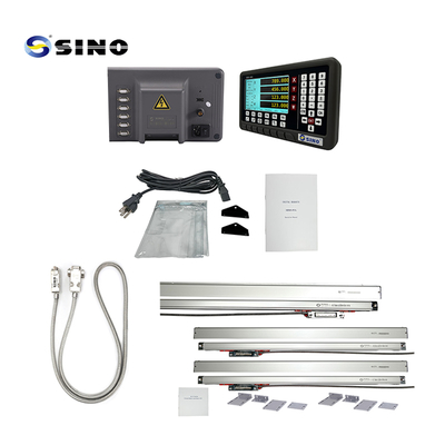 Metal Sino Sds5-4va Digital Display Meter Dengan 4 Axis Lcd Screen Umum Membaca