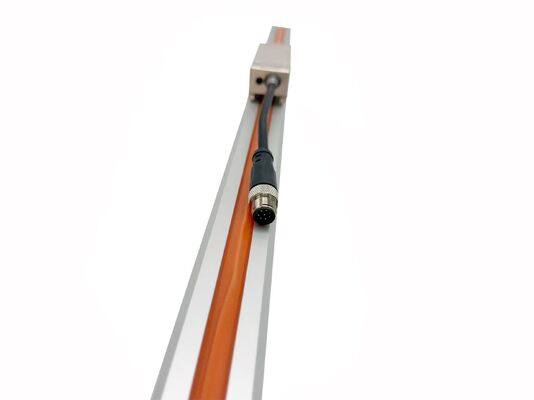 NC600 Grating Linear Absolut Presisi Tinggi Sensor Penggaris Grating Absolut Alat Mesin CNC Otomatis