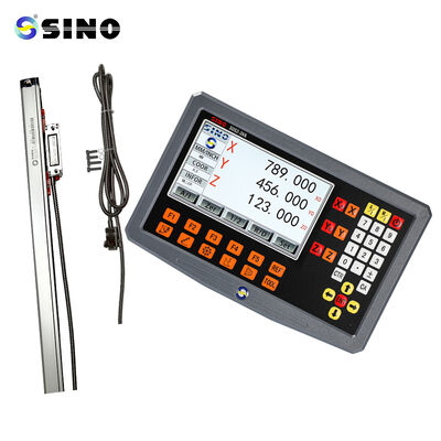 Mesin Bubut Milling Kontrol Pemosisian Tepat SINO 3 Axis DRO Digital Readout Counter Bersertifikat OEM CE ROHS Garansi 1 Tahun