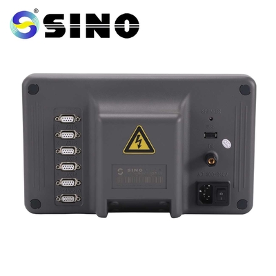 RS422 Logam TFT SINO Sistem Pembacaan Digital Multifungsi 5 Sumbu