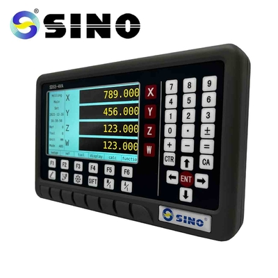 RS422 Logam TFT SINO Sistem Pembacaan Digital Multifungsi 5 Sumbu