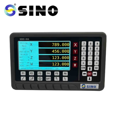 RS422 Logam TFT SINO Sistem Pembacaan Digital Multifungsi 5 Sumbu