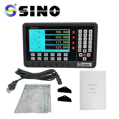 RS422 Logam TFT SINO Sistem Pembacaan Digital Multifungsi 5 Sumbu