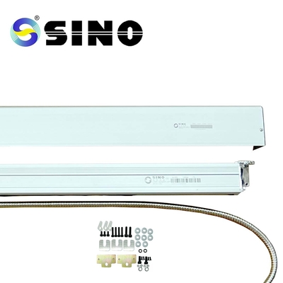 SINO KA600-1200mm Skala Kaca Linear Enkoder Linear Untuk Mesin Penggilingan
