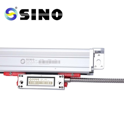 SINO KA600-1200mm Skala Kaca Linear Enkoder Linear Untuk Mesin Penggilingan