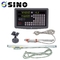2 Sumbu Logam Mesin Bubut Mini DRO Kit 50-60Hz Dengan Encoder Linier