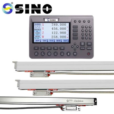 Pembacaan Digital Mesin Bor TFT, Resolusi 5µM DRO 3 Axis Kit