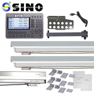Pembacaan Digital Mesin Bor TFT, Resolusi 5µM DRO 3 Axis Kit