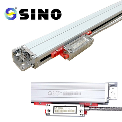SINO KA600-2000mm DRO Linear Glass Scale With TTL 5um Grating Ruler Encoder Untuk Milling Lathe Grinder
