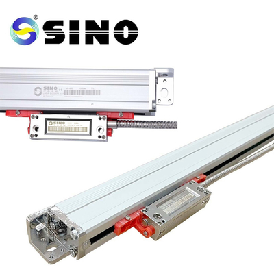 SINO KA600-2000mm DRO Linear Glass Scale With TTL 5um Grating Ruler Encoder Untuk Milling Lathe Grinder