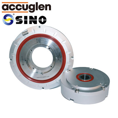 Harga bagus Hollow Shaft 60mm Incremental Optical Angle Encoder Untuk Lengan Robot on line