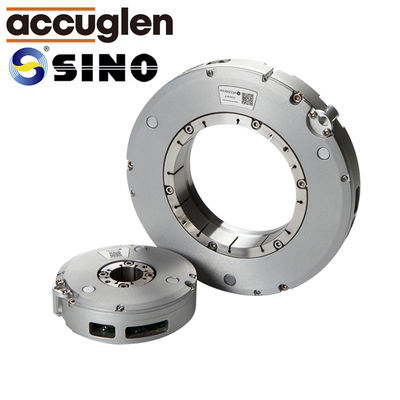Harga bagus Poros Berongga 80mm Rotary Incremental Optical Angle Encoder 36000 Garis on line