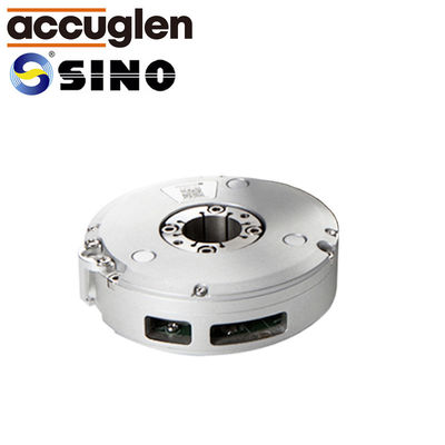 Harga bagus 25bits Hollow Shaft 20mm Rotary Angle Encoder Akurasi ±5 Encoder Absolut on line