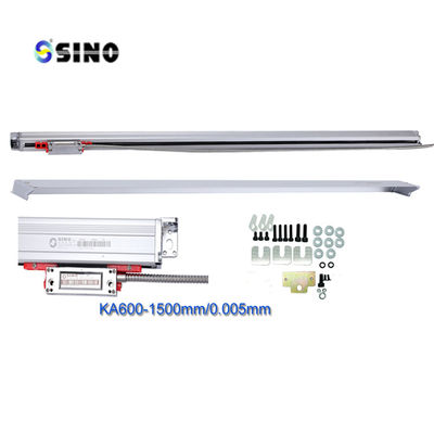 Harga bagus SINO KA600-1300mm dengan SDS6-3V 2/3 Axis 5um Digital Reading Linear Scale Untuk Mesin Lathe Grinding on line