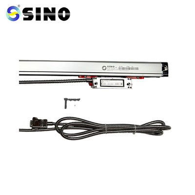 Harga bagus SINO Skala Linear Kit Sensor Kaca KA600-1900mm dengan 3 sumbu Digital Membaca Untuk Milling Lathe on line