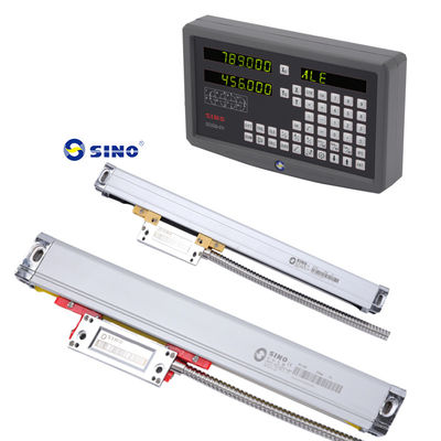Harga bagus TTL Signal Glass Linear Encoder Dro System Untuk Mesin Penggilingan Bubut on line