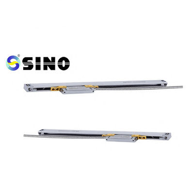 Harga bagus SINO KA500 Optical Encoder Glass Linear Scale Skala CNC Linear Encoder Untuk Pembacaan Digital on line