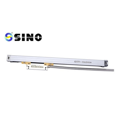 Harga bagus Aluminium Slim Linear Scale EIA-422 Output 5um 1um Sensor Optik Untuk Mesin Bubut Boring Milling on line