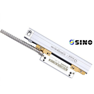 Harga bagus TTL SINO KA500-520mm Kaca Linear Encoder Sistem Pembacaan Digital Untuk Instrumen Uji Bubut Penggilingan on line
