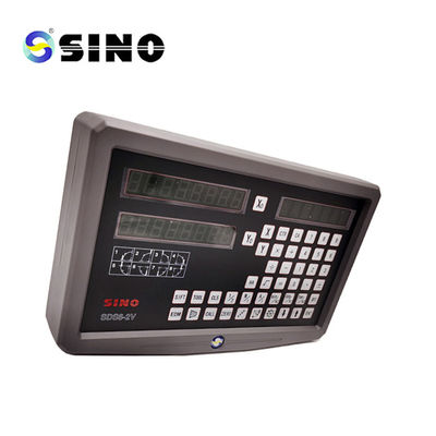 Harga bagus Instrumen Uji 2 Axis SDS6-2V DRO Glass Linear Scale Untuk Mesin Boring Penggilingan IP67 on line