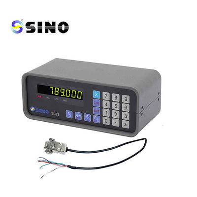 Harga bagus Single Axis SINO Digital Readout System SDS3-1 Linear Optical Encoder Migital Readouts Untuk Mesin Penggilingan on line