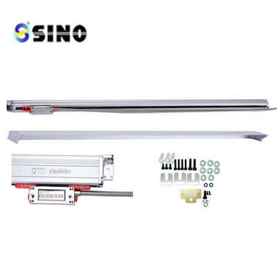 Harga bagus SINO Grating Ruler KA600-1200 Kaca Linear Encoder Sensor Kit Pembacaan Digital RoHS on line