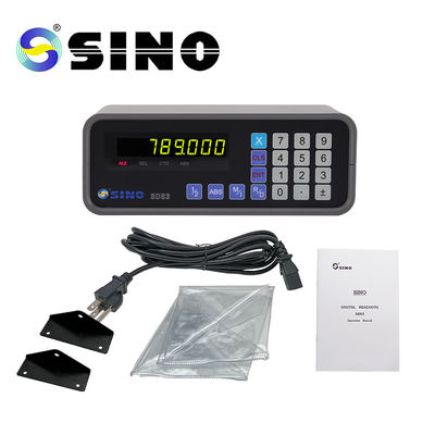 Harga bagus SINO SDS3-1 Sensor Encoder Bubut DRO Kit Sistem Pembacaan Digital Bubut Kaca on line