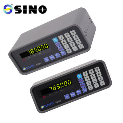 Harga bagus CE 1um Digital Reading DRO Counter untuk mesin penggiling sumbu tunggal on line
