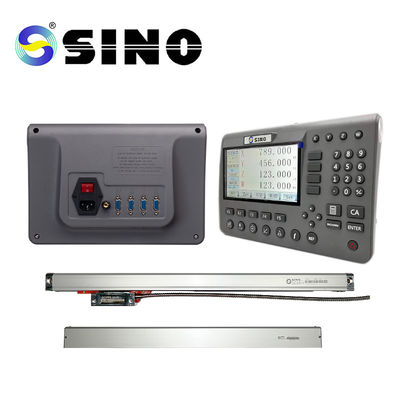 Harga bagus SINO 4 Axis LCD Digital Readout Kits SDS200 DRO Display Kit Grating Linear Scale on line