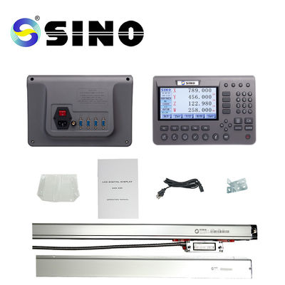 Harga bagus SINO SDS200 Kit Pembacaan Digital LCD Layar Besar KA-300 Optical Encoder Linear Scale on line
