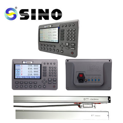 Harga bagus SINO SDS200 Penggilingan DRO Kit Pembacaan Digital Display Meter Set Untuk CNC Bubut Penggiling EDM on line