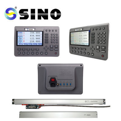 Harga bagus Digital Meter Meter Set Untuk CNC Lathe Grinder Dan EDM SINO SDS200 Milling DRO Kit on line