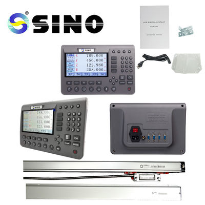 Harga bagus Sino Sds200 Metal 4 Axis Lcd Digital Readout Display Kit Ka-300 Linear Scale Encoder on line