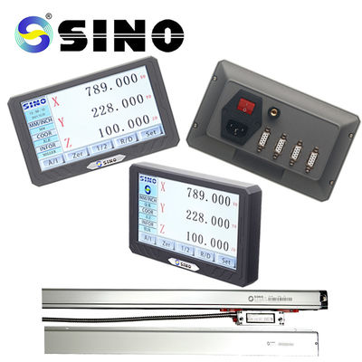 Harga bagus SINO SDS200S Kit Pembacaan Digital Dengan Tampilan Layar Sentuh Linear Scale Encoder 100KHz on line