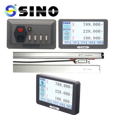 Harga bagus Kit Pembacaan Digital LCD 3 Axis SDS200s DRO Display 0,005mm Grating Linear Scale Encoder on line