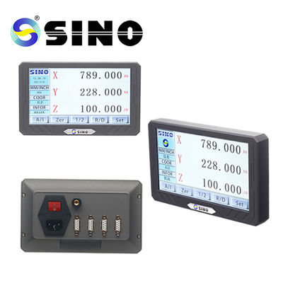 Harga bagus Pembacaan Digital Mini Three Axis DRO Dan Skala Linier Untuk Penggiling Bubut on line