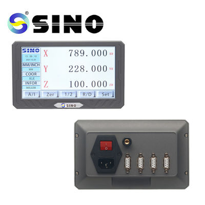 Harga bagus SINO SDS200S 3 Axis Digital Readout DRO Linear Scale Display Counter Untuk Mesin Penggilingan on line