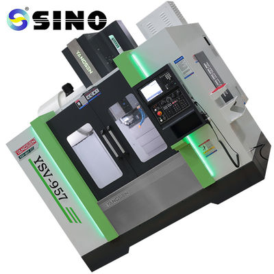 Harga bagus Mesin Pemotong CNC SINO Tugas Berat 3 Sumbu YSV-957 Vertical Machining Center on line