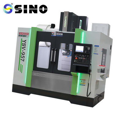Harga bagus SINO YSV 957 Logam Cnc Mesin Penggilingan Vertikal Kit Peralatan Penggilingan 3 Axis on line