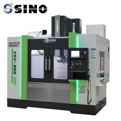 Harga bagus DRO YSV 966 CNC Vertical Machining Machine Tool Engraving Milling Longmen Processing Center on line